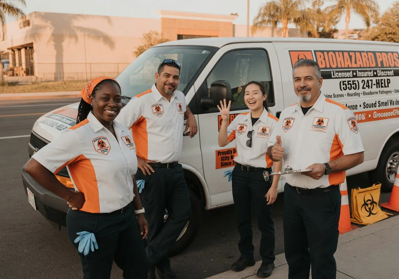 Biohazard Cleanup company in East Orange, NJ
