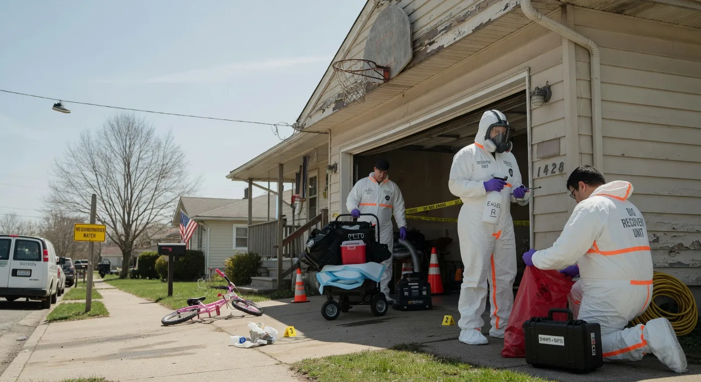 Biohazard Cleanup in East Orange, NJ near me